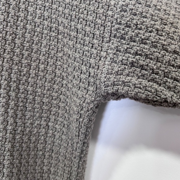 Bill Blass Menswear henley long sleeve knit sweater 100% Cotton size L - Picture 7 of 15